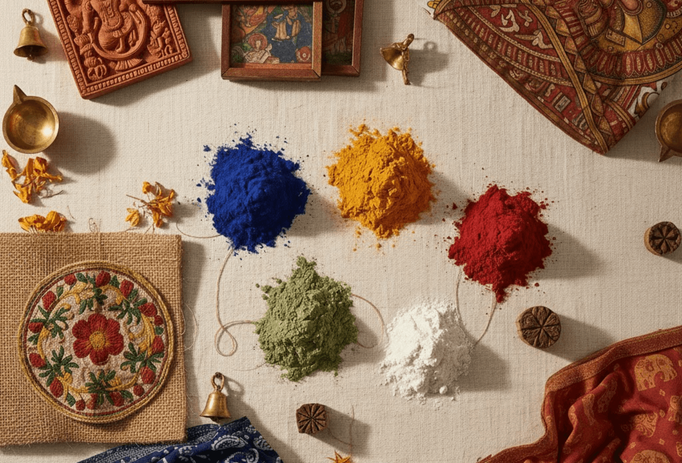  The Meaning of Colours in Indian Home Decor: Tradition, Symbolism, and Design Logic