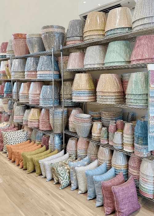 Fast haul home decor featuring mass produced furnishings and trend driven accessories