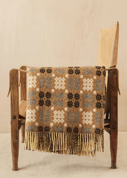 Natural and sustainable home furnishing fabrics made from cotton, linen, and plant-based fibres, showing breathable texture and durable weave.