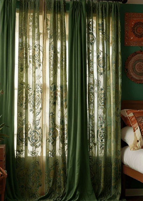 Georgette fabric origin, history and story 