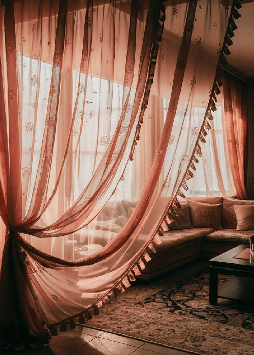 Georgette fabric origin, history and story 