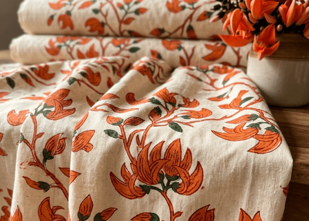 right orange Palash petals with distinct curved form and pointed edges