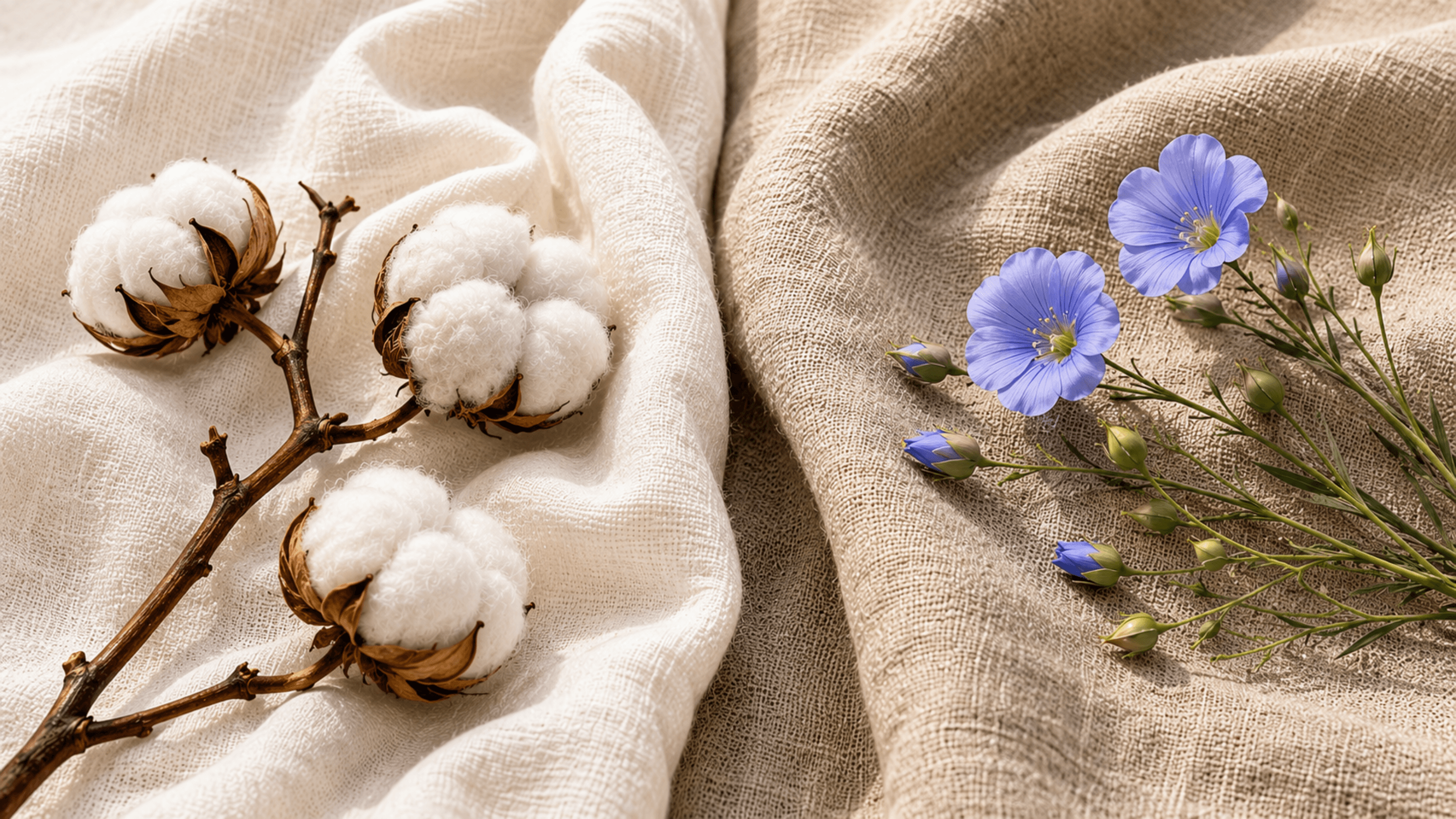 Cotton Vs. Linen: Which Fabric is Better For Summers?